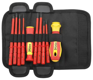 Insulate screwdriver set 10-pcs.